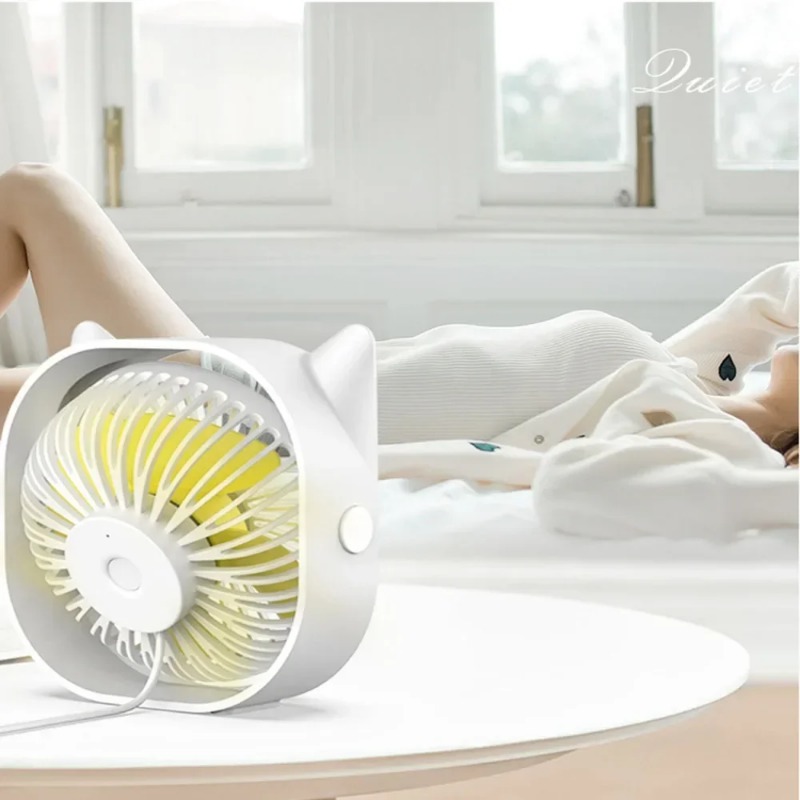 Mini USB Fan Table Small Fan E - đánh giá và giá Smart Electronics Gadgets For Home
