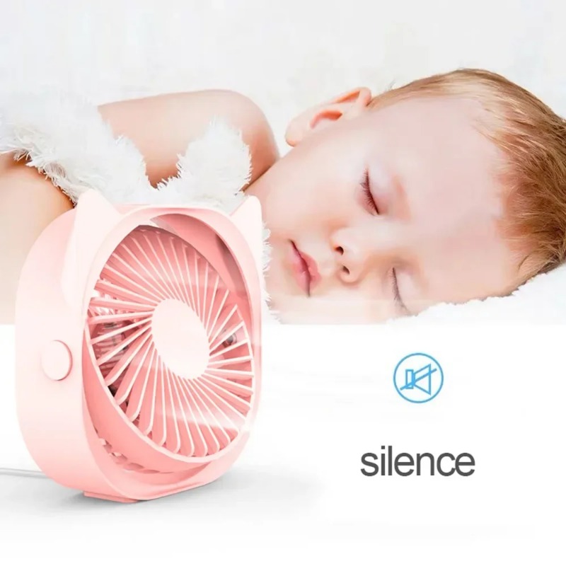 Mini USB Fan Table Small Fan E - đánh giá và giá Smart Electronics Gadgets For Home