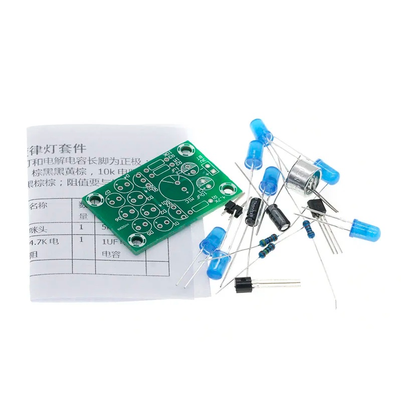 Voice Control Melody Lamp Kit  - đánh giá và giá Electronics & Gadgets Charging Gocable 8 In 1 Edc 100W Cable
