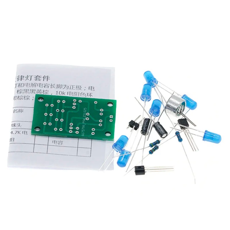 Voice Control Melody Lamp Kit  - đánh giá và giá Electronics & Gadgets Charging Gocable 8 In 1 Edc 100W Cable