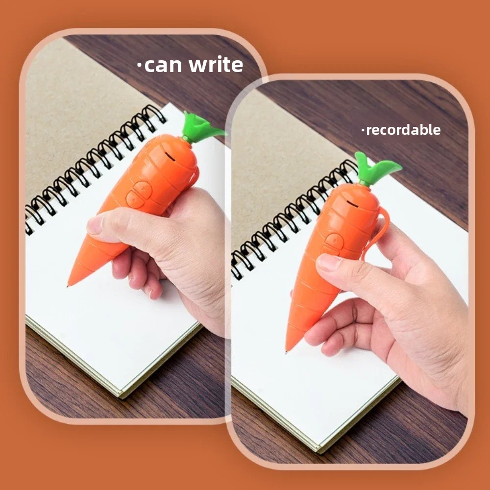 Judy & Nick Carrot Voice Recor - đánh giá và giá Voice Recorder Pen