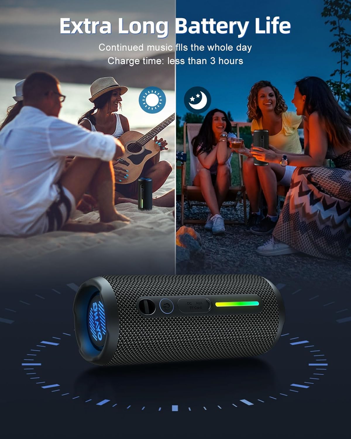 Ohayo S7 Portable Waterpro Blu - đánh giá và giá Electronics And Gadgets With I