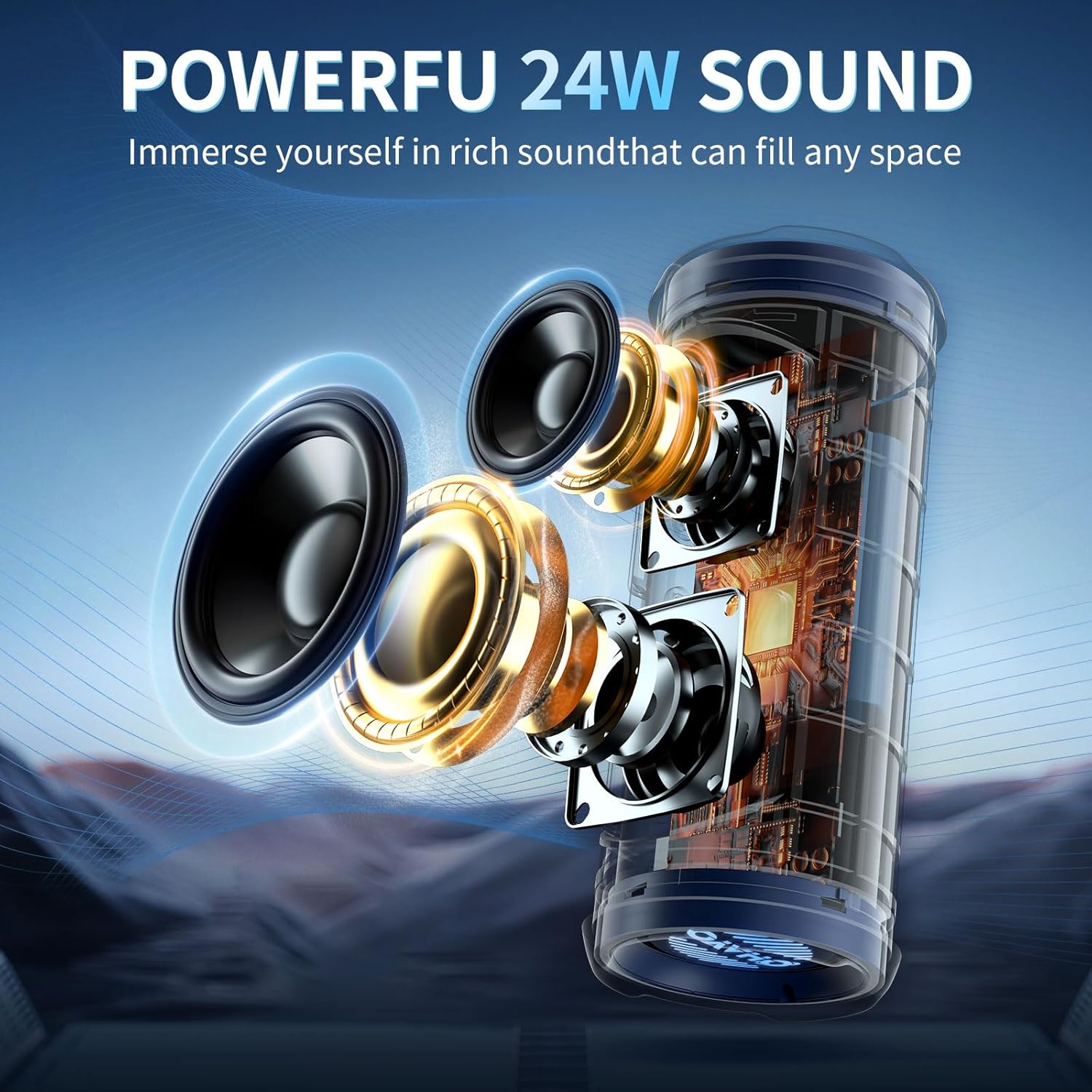 Ohayo S7 Portable Waterpro Blu - đánh giá và giá Electronics And Gadgets With I
