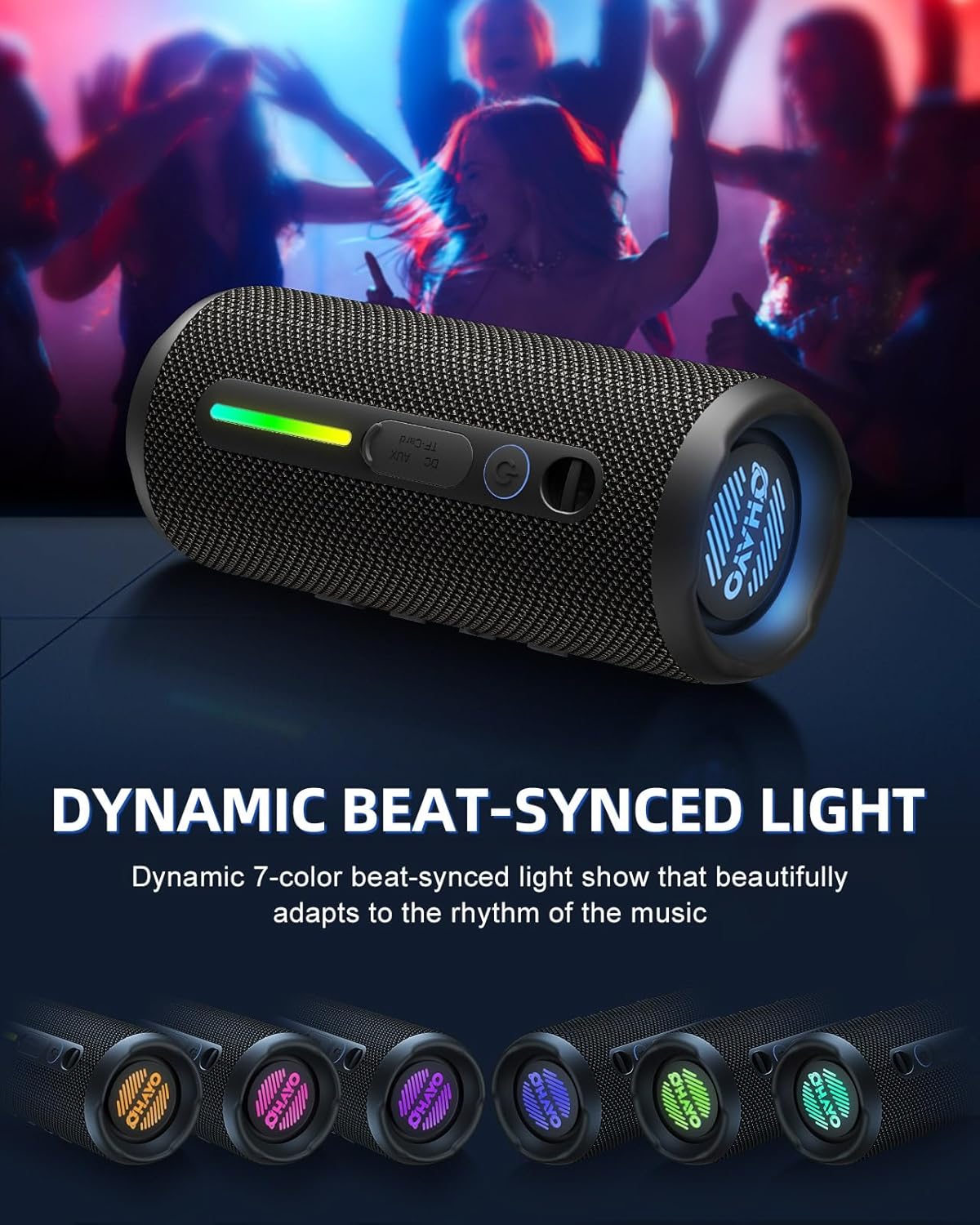 Ohayo S7 Portable Waterpro Blu - đánh giá và giá Electronics And Gadgets With I