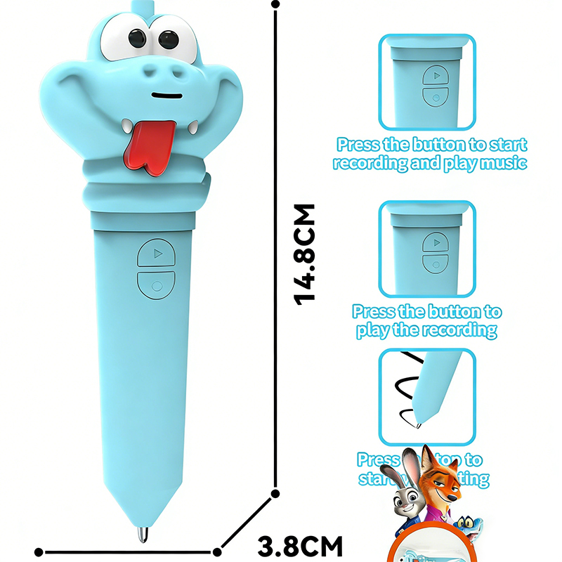 Hot Sale Disney Zootopia 2 Jud - đánh giá và giá Voice Recorder Pen