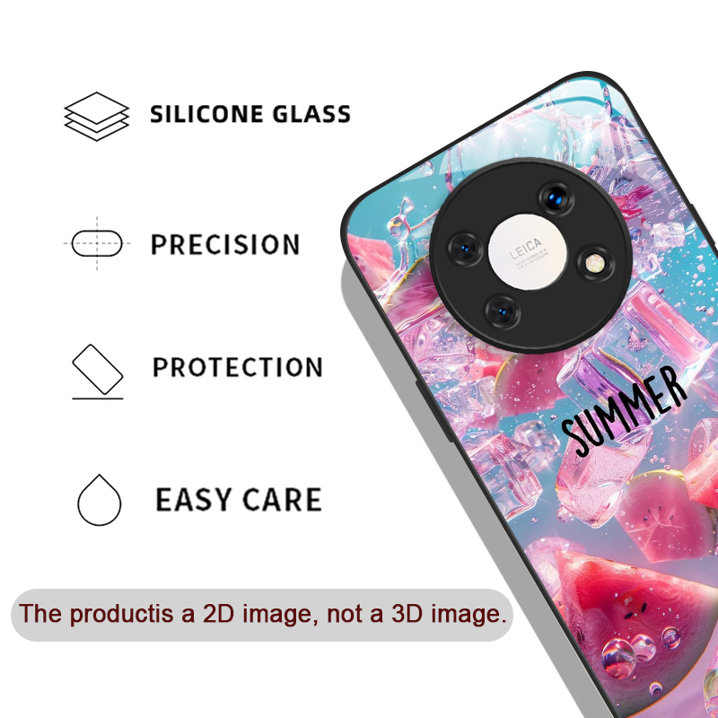 2D Flat - Creative Watermelon  - đánh giá và giá Huawei Mate 60