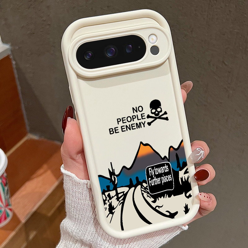 Mountain Road Patterned Phone  - đánh giá và giá Google Pixel 9 Pro