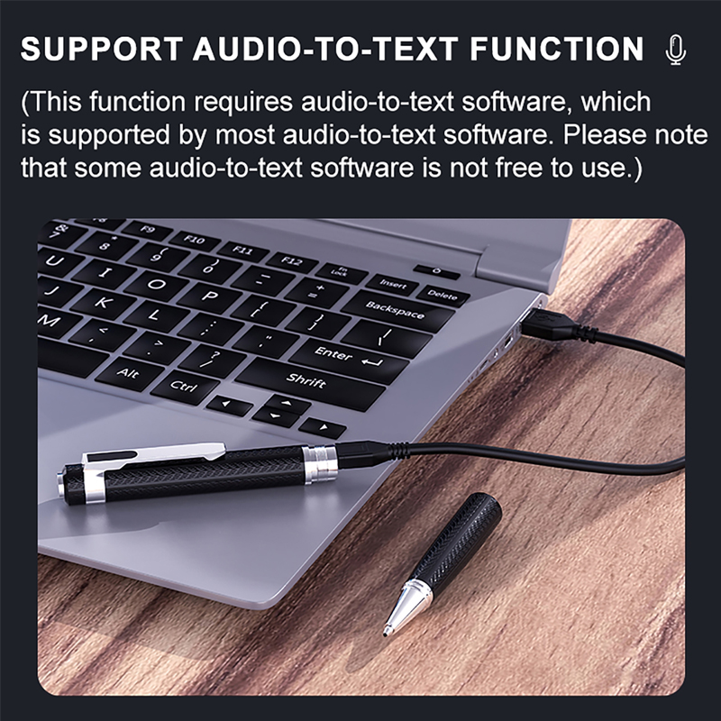 8GB-128GB Digital Voice Record - đánh giá và giá Voice Recorder Pen