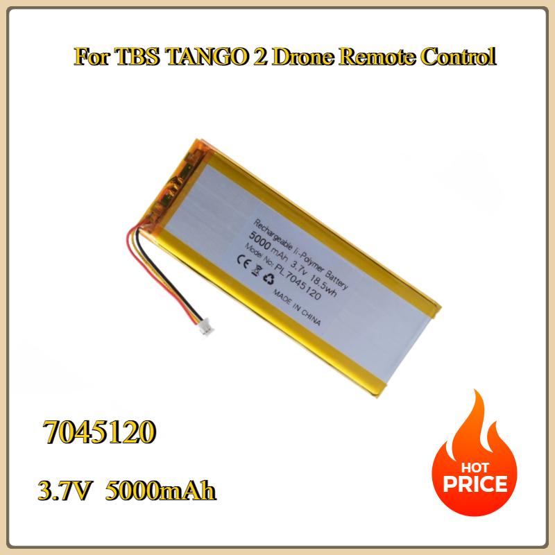 New 3.7V 5000mAh JST2.0 3P 704 - đánh giá và giá New Gadgets Electronic