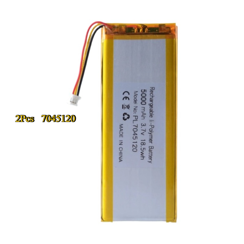New 3.7V 5000mAh JST2.0 3P 704 - đánh giá và giá New Gadgets Electronic