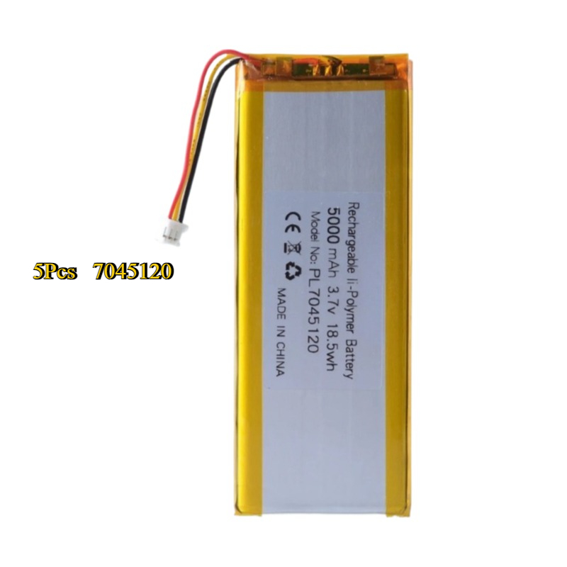 New 3.7V 5000mAh JST2.0 3P 704 - đánh giá và giá New Gadgets Electronic