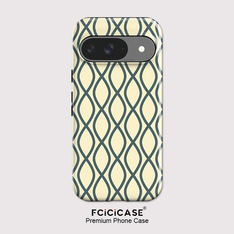 Fcicicase Fashion Stripe Print - đánh giá và giá Google Pixel 9 Pro