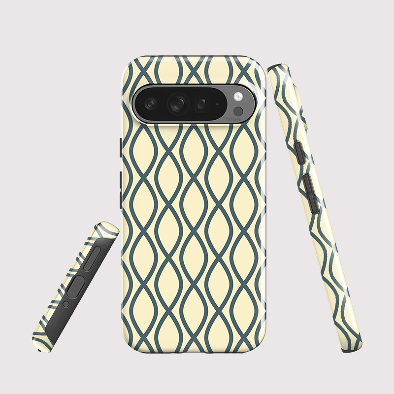 Fcicicase Fashion Stripe Print - đánh giá và giá Google Pixel 9 Pro