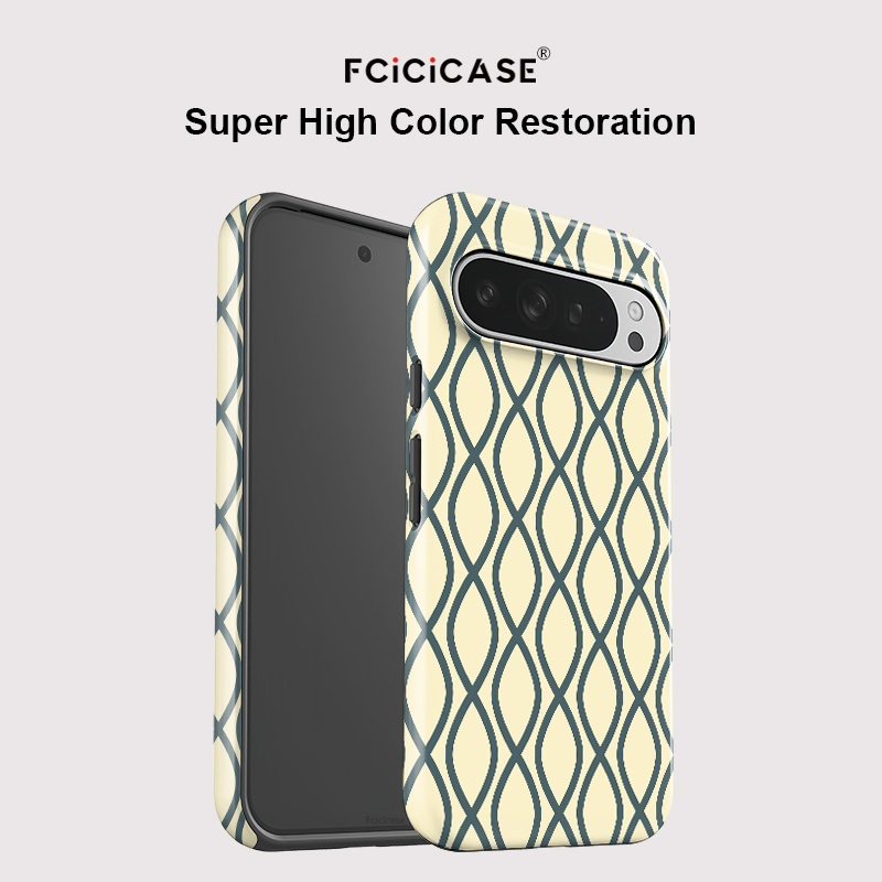 Fcicicase Fashion Stripe Print - đánh giá và giá Google Pixel 9 Pro