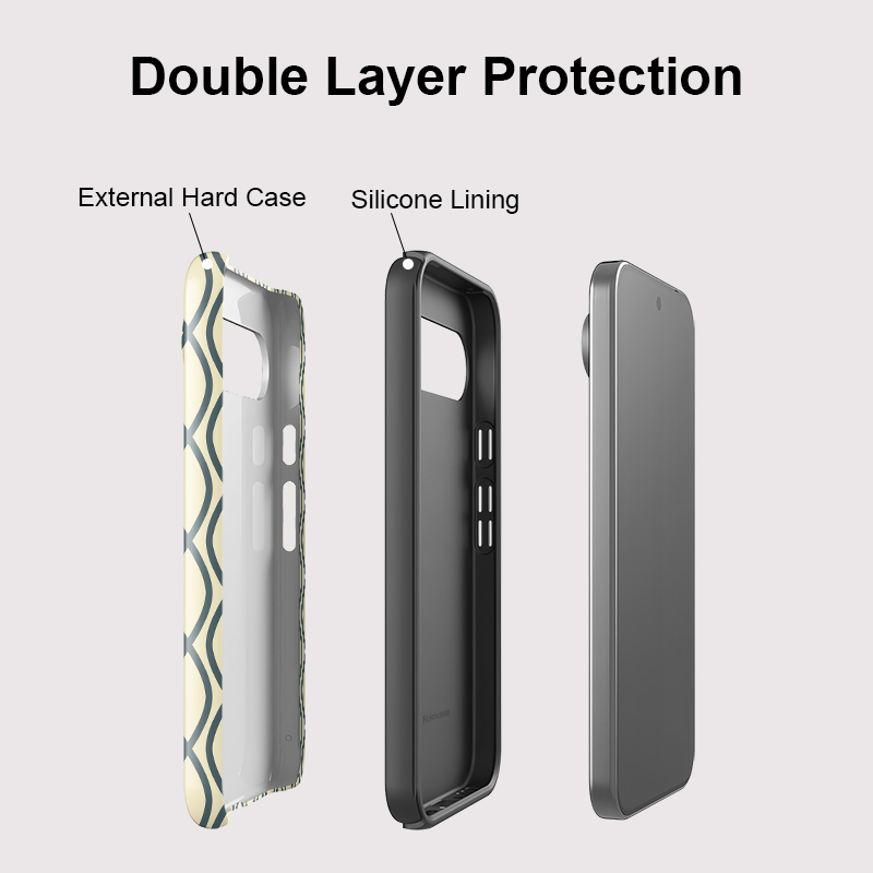 Fcicicase Fashion Stripe Print - đánh giá và giá Google Pixel 9 Pro