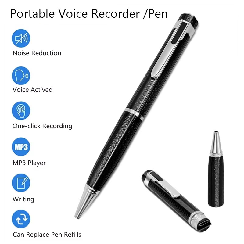 Portable Digital Voice Recorde - đánh giá và giá Voice Recorder Pen