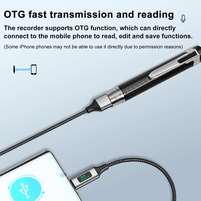 Portable Digital Voice Recorde - đánh giá và giá Voice Recorder Pen