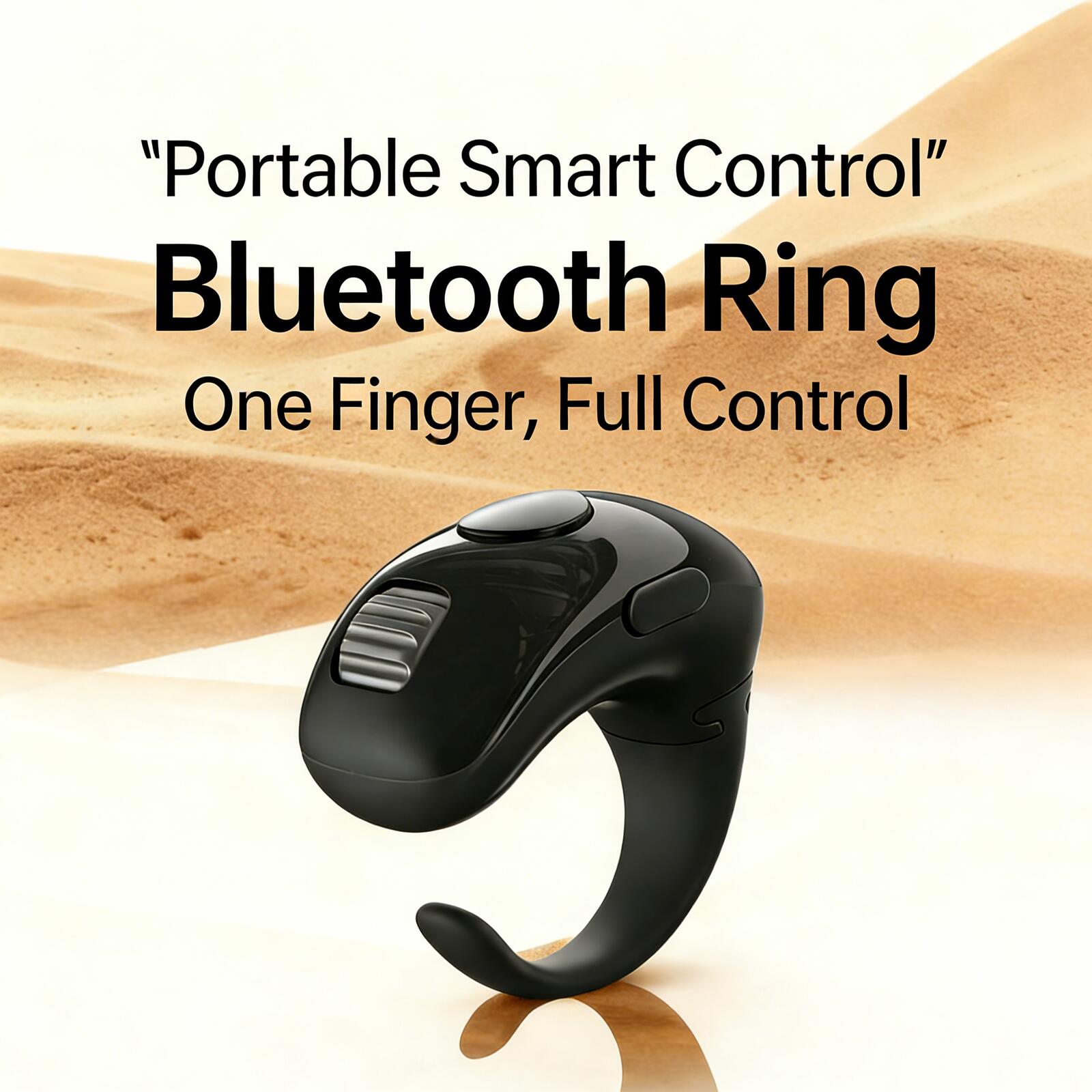 Mini Fingertip Bluetooth Ring  - đánh giá và giá Electronics And Gadgets G