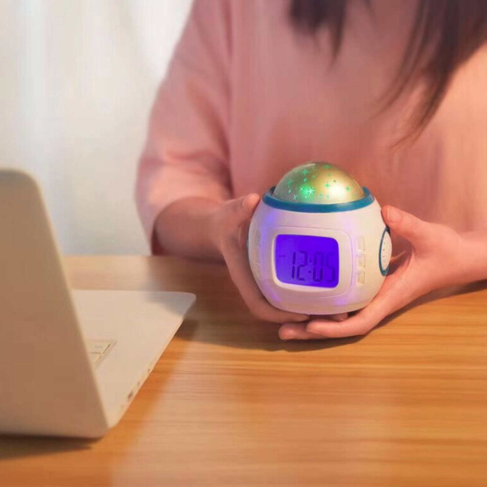Celestial Shine Display Alarm  - đánh giá và giá Modern Electronics Gadgets