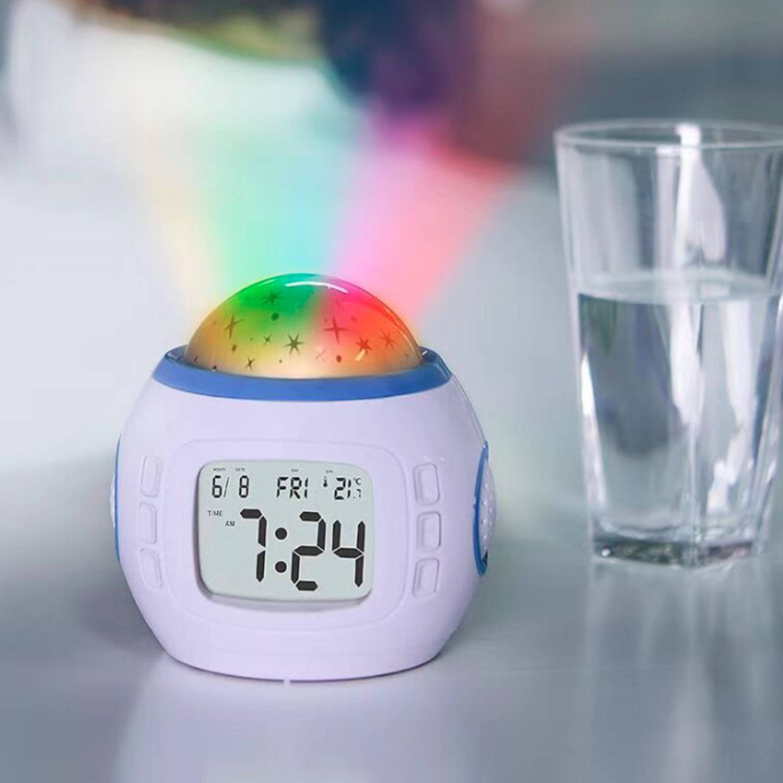 Celestial Shine Display Alarm  - đánh giá và giá Modern Electronics Gadgets