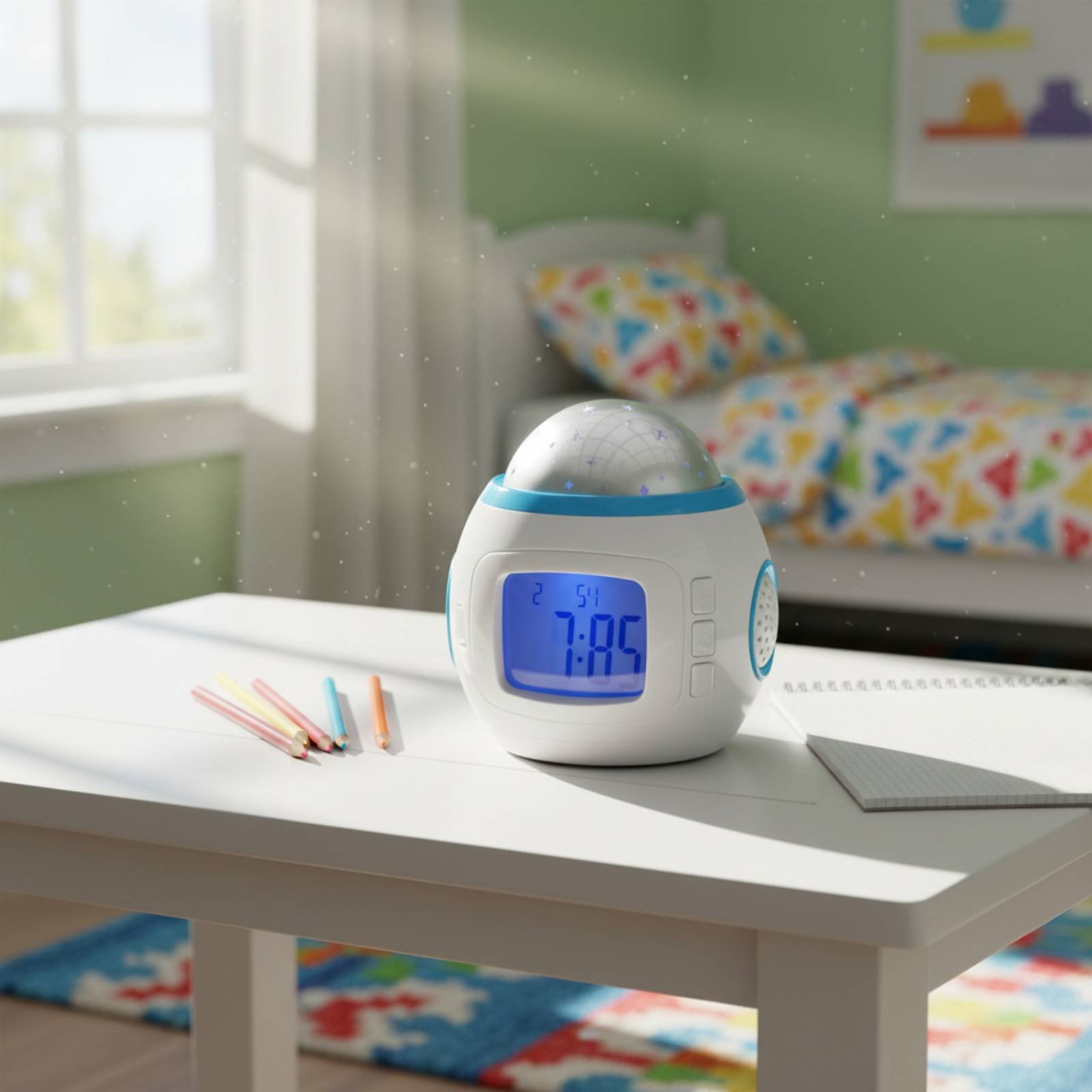 Celestial Shine Display Alarm  - đánh giá và giá Modern Electronics Gadgets