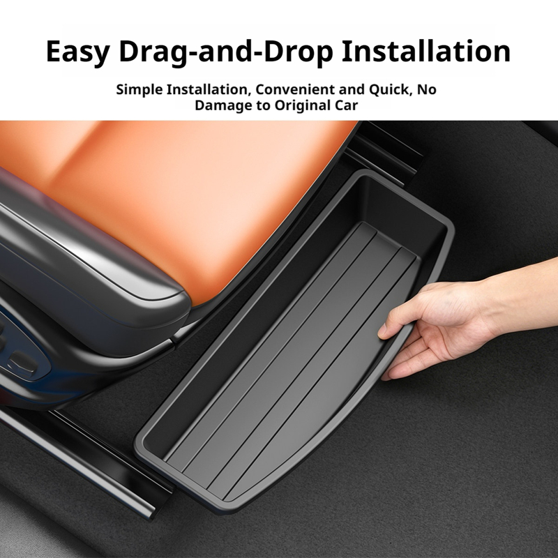 Under Seat Storage Box Univers - đánh giá và giá Electronic Gadgets