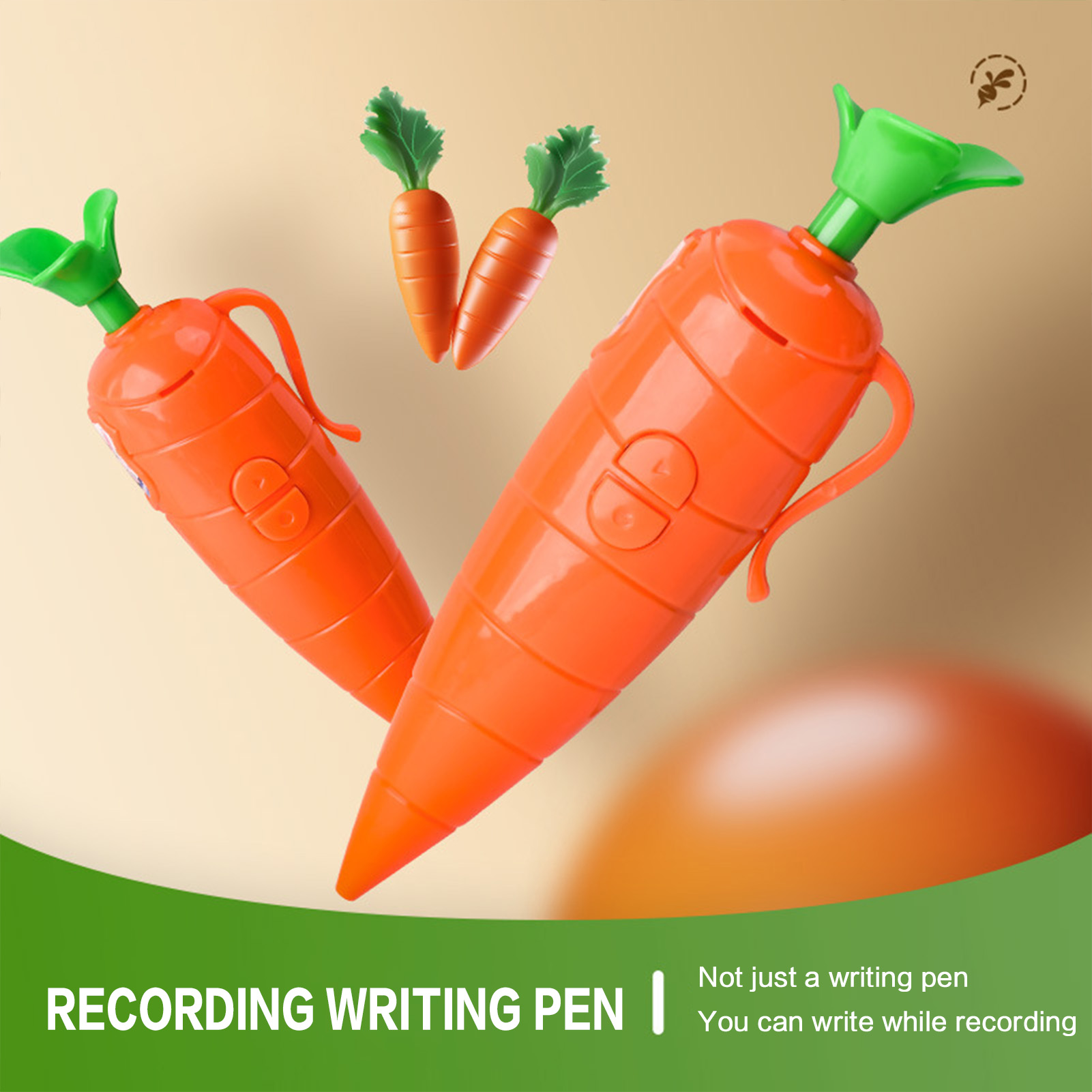Carrot-Shaped Voice Recorder P - đánh giá và giá Voice Recorder Pen