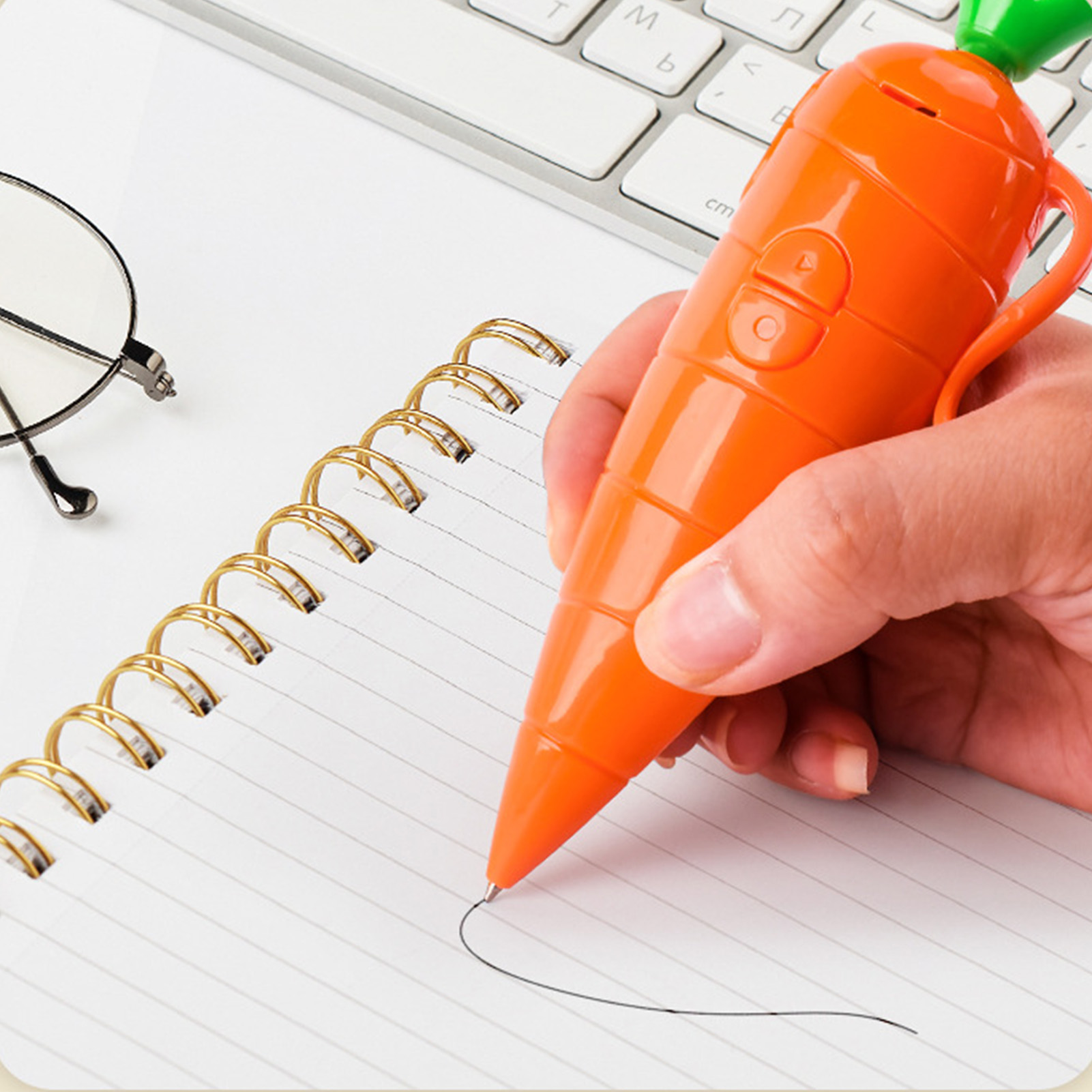 Carrot-Shaped Voice Recorder P - đánh giá và giá Voice Recorder Pen