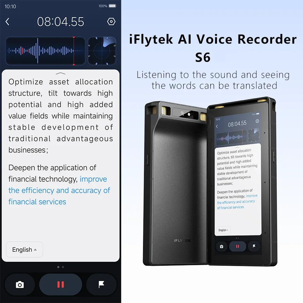 iFlytek AI Recorder S6 Voice R - đánh giá và giá Voice Recorder Pen