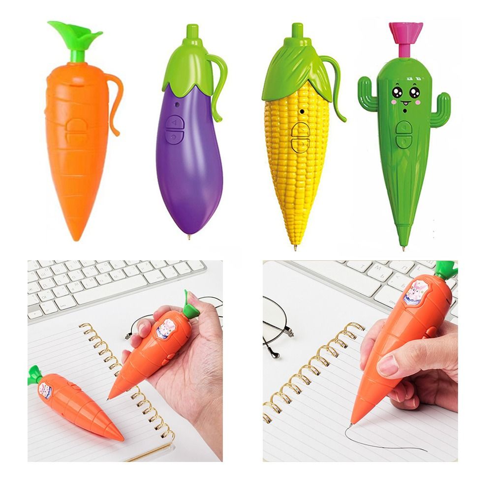 Carrot Eggplant Funny Voice Re - đánh giá và giá Voice Recorder Pen