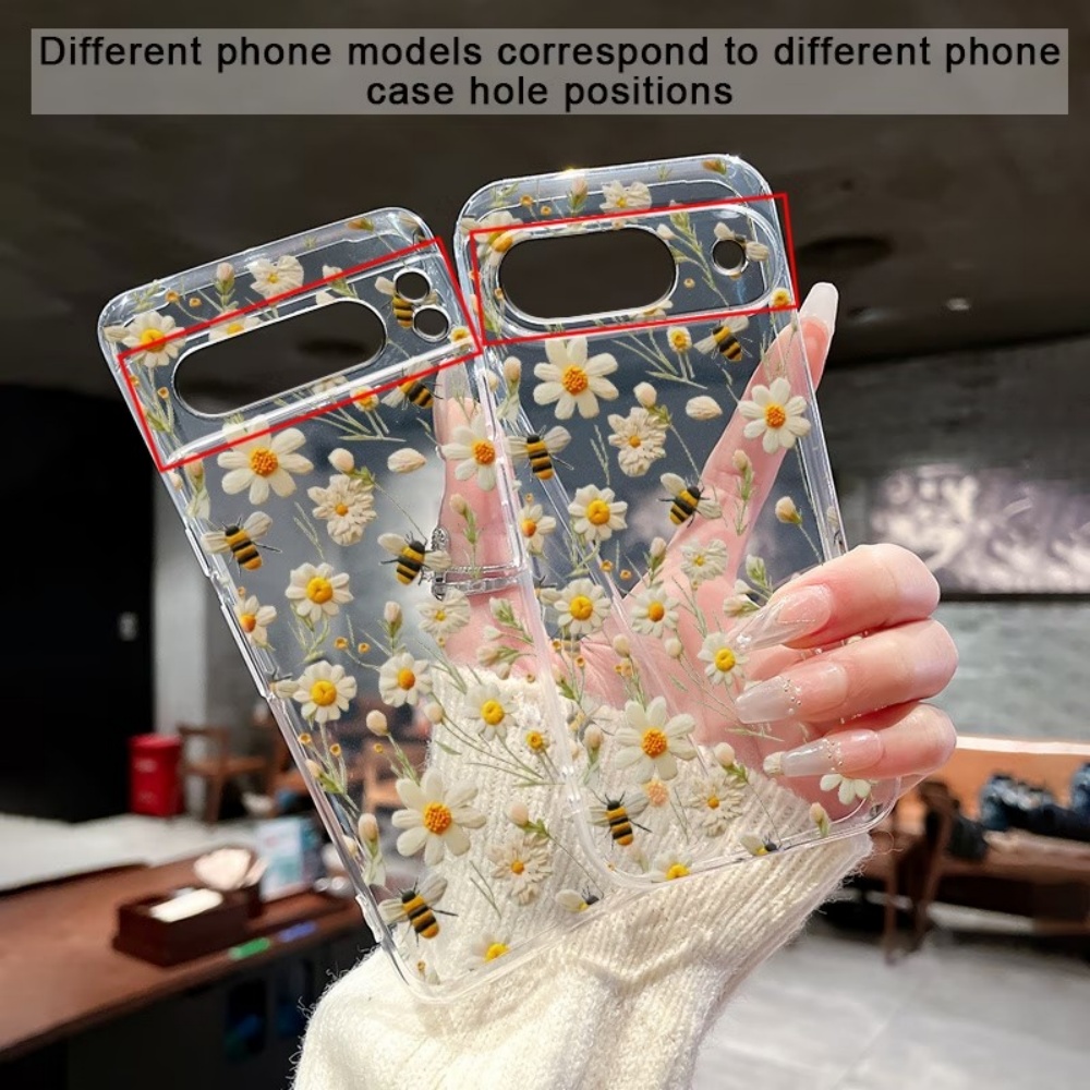 Cute Honeybee Flower Pattern S - đánh giá và giá Google Pixel 9 Pro