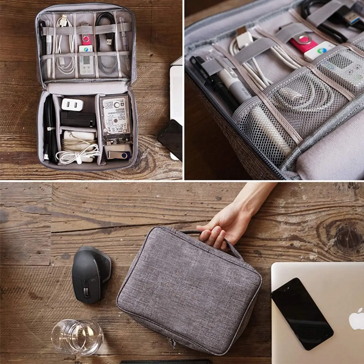 Portable Digital Storage Bag U - đánh giá và giá Electronics And Gadgets With I